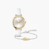 Estuche de regalo de reloj y pulsera para mujer