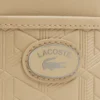 Etiqueta de cuero con monograma