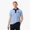 Fabricado en Francia. Polo clásico con insignia