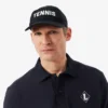 Fabricado en Francia. Polo clásico con insignia