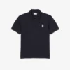 Fabricado en Francia. Polo clásico con insignia