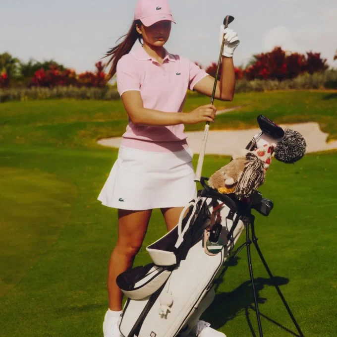 Falda de golf con forro Ultra Dry para mujer