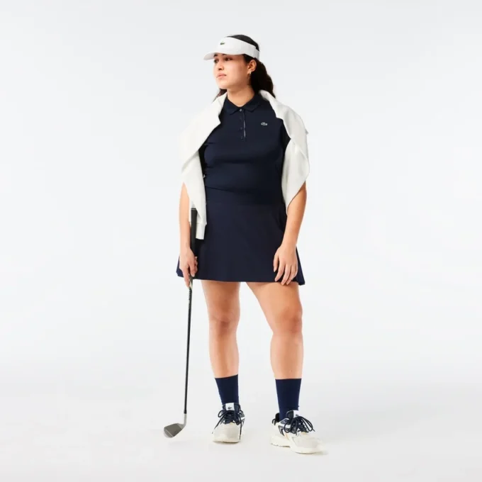 Falda de golf elástica con forro Ultra Dry para mujer