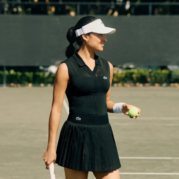 Falda de tenis con forro Ultra Dry para mujer