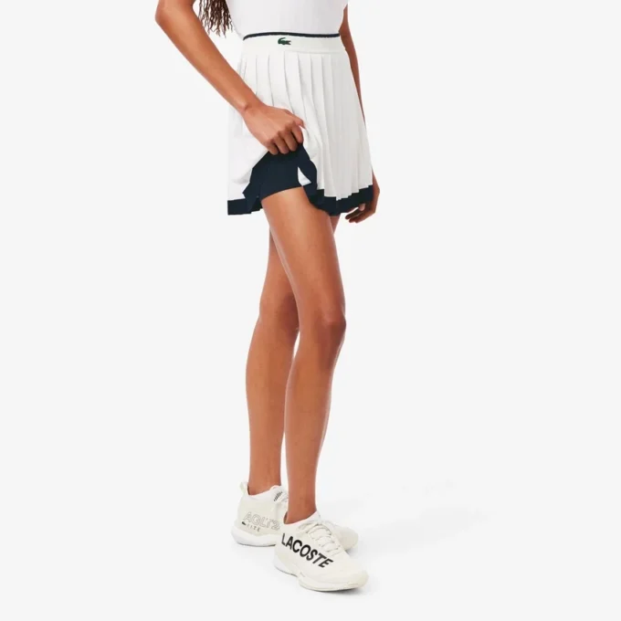 Falda elástica Ultra Dry Tennis Heritage para mujer