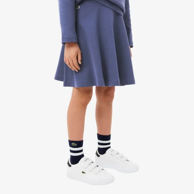 Falda infantil con cintura elástica