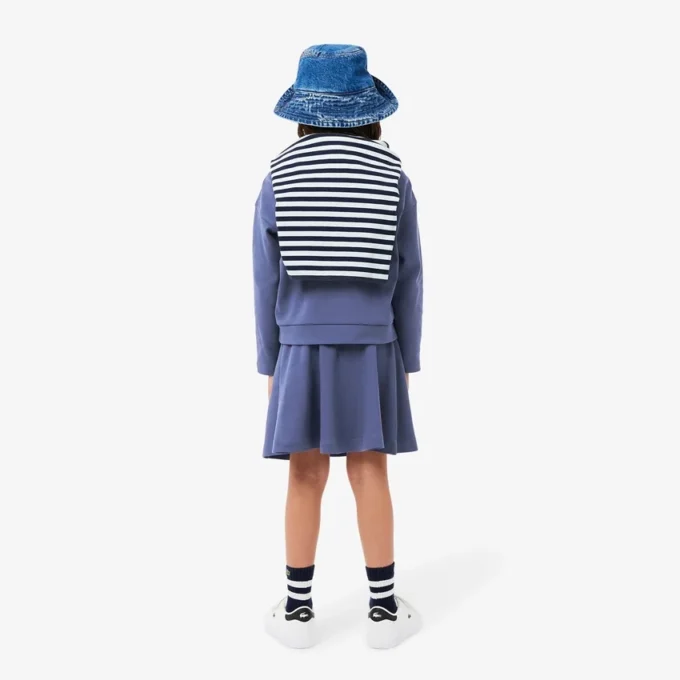 Falda infantil con cintura elástica