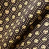 Falda midi plisada estampada
