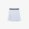 Falda plisada de algodón Oxford para niña