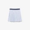 Falda plisada de algodón Oxford para niña