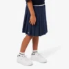 Falda plisada de algodón Oxford para niña