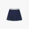 Falda plisada de algodón Oxford para niña