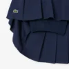 Falda plisada de algodón Oxford para niña
