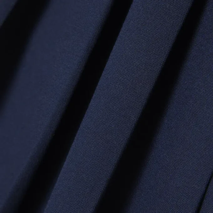 Falda plisada de algodón Oxford para niña