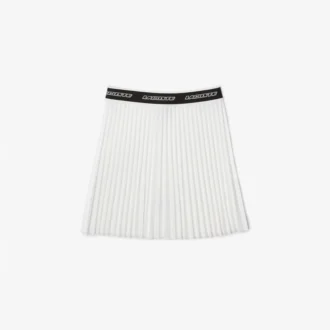 Falda plisada para mujer
