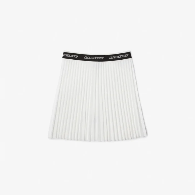 Falda plisada para mujer