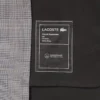 Gabardina a cuadros repelente al agua para hombre