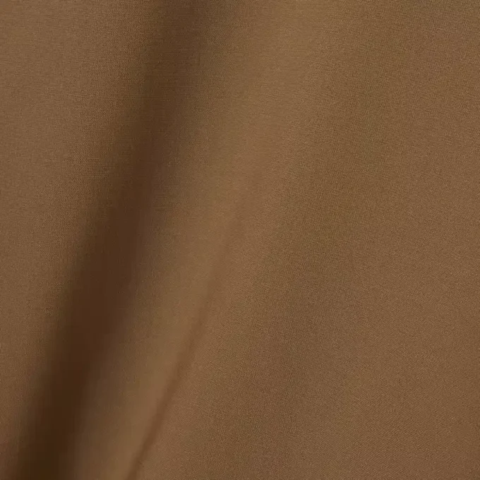 Gabardina de mezcla de lana de pasarela
