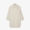 Gabardina impermeable y cortavientos para hombre