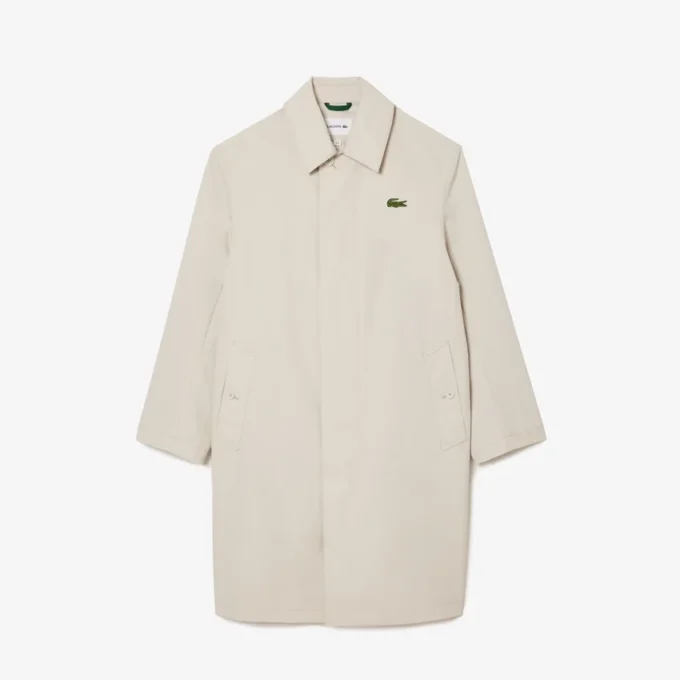 Gabardina impermeable y cortavientos para hombre