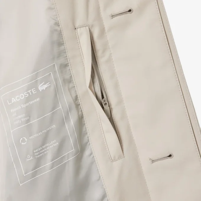 Gabardina impermeable y cortavientos para hombre