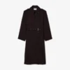 Gabardina oversize de mezcla de lana The Blend