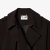 Gabardina oversize de mezcla de lana The Blend
