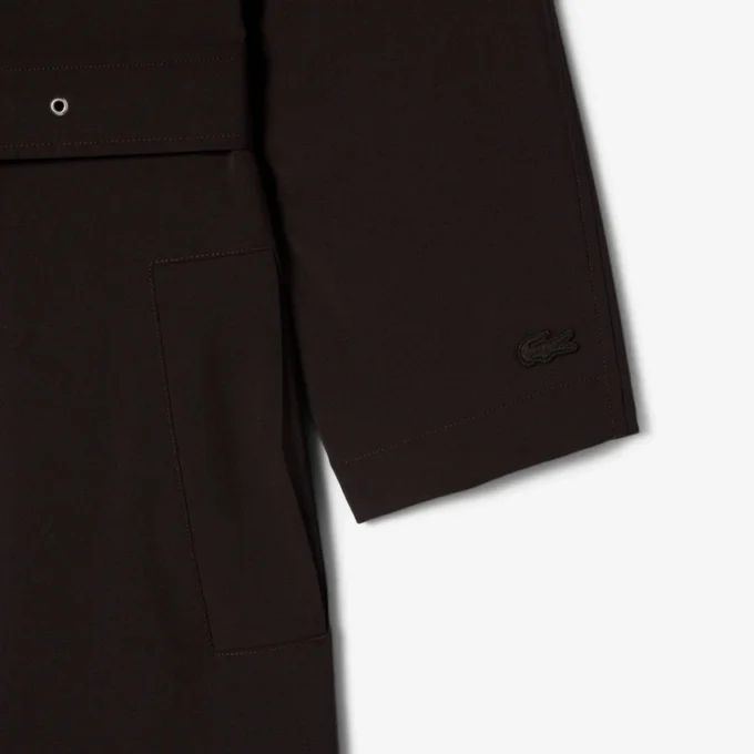 Gabardina oversize de mezcla de lana The Blend