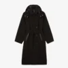 Gabardina oversize para mujer