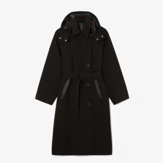 Gabardina oversize para mujer