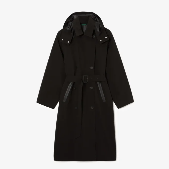 Gabardina oversize para mujer