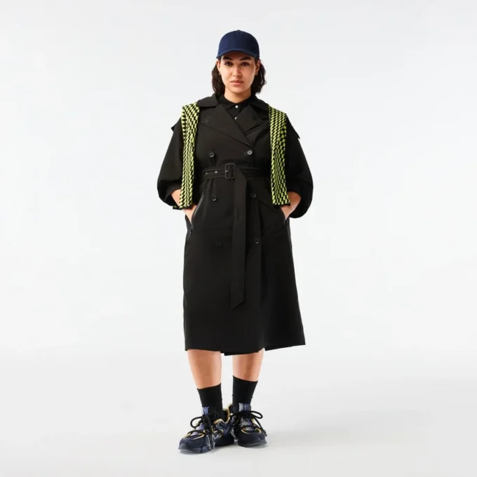 Gabardina oversize para mujer