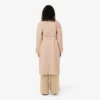 Gabardina oversize repelente al agua
