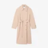 Gabardina oversize repelente al agua
