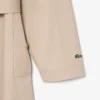 Gabardina oversize repelente al agua