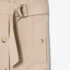 Gabardina oversize repelente al agua