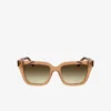 Gafas rectangulares Monogram