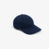Gorra con insignia de sarga de algodón