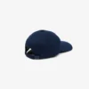 Gorra con insignia de sarga de algodón