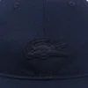 Gorra con insignia de sarga de algodón