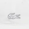 Gorra con insignia de sarga de algodón