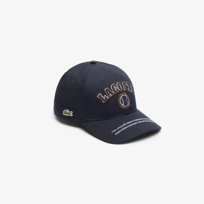 Gorra de béisbol unisex bordada