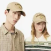 Gorra de béisbol unisex bordada