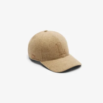 Gorra de béisbol unisex de fieltro de lana