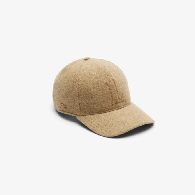 Gorra de béisbol unisex de fieltro de lana