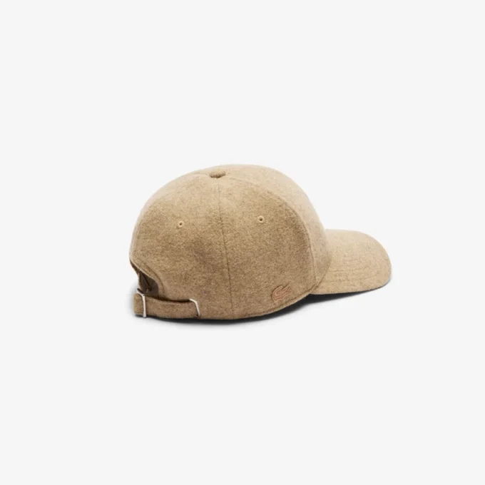 Gorra de béisbol unisex de fieltro de lana
