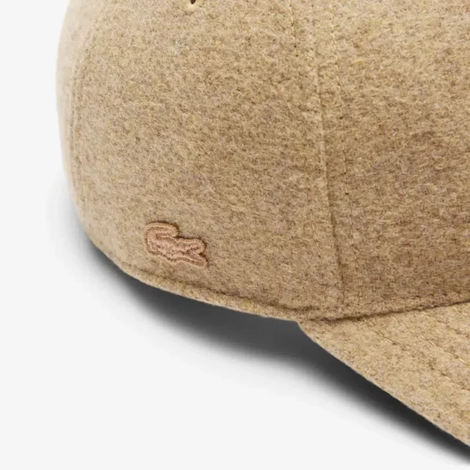 Gorra de béisbol unisex de fieltro de lana