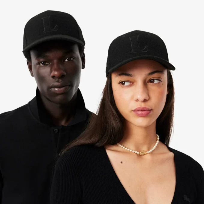 Gorra de béisbol unisex de fieltro de lana