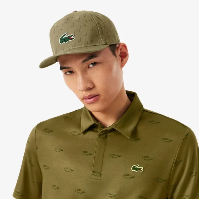 Gorra de golf ajustable para hombre