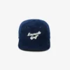Gorra de golf de pana bordada para hombre